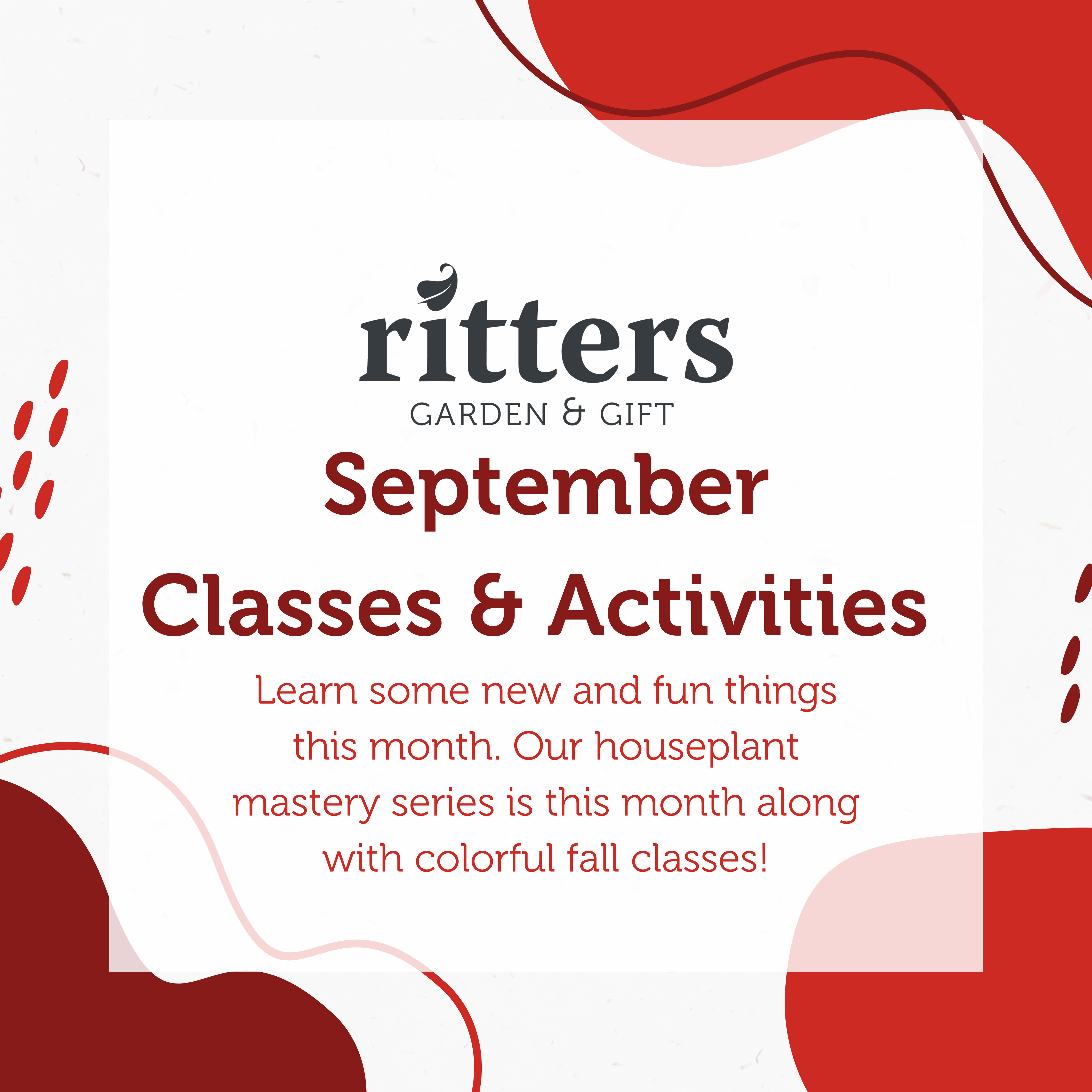 September Classes