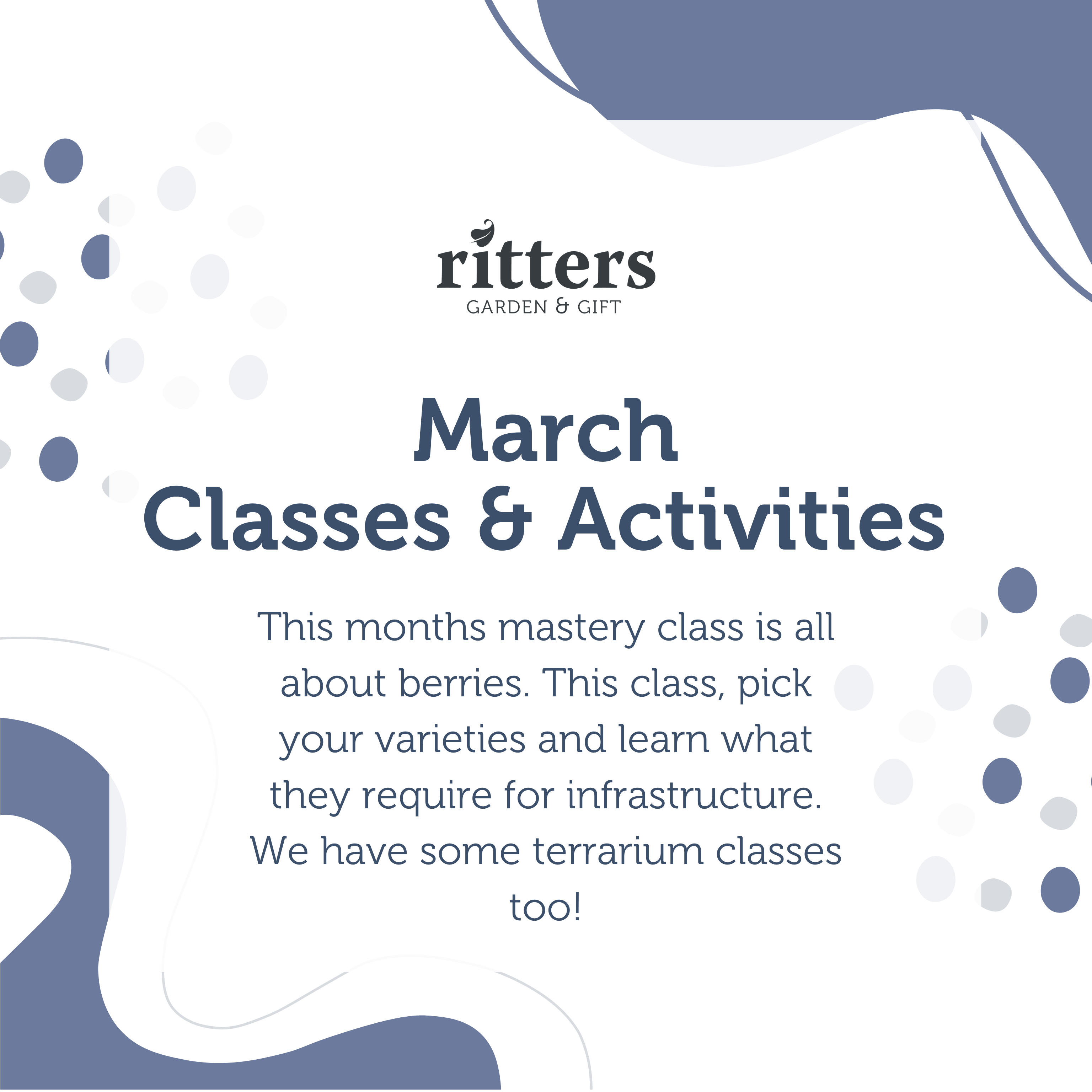 March Classes