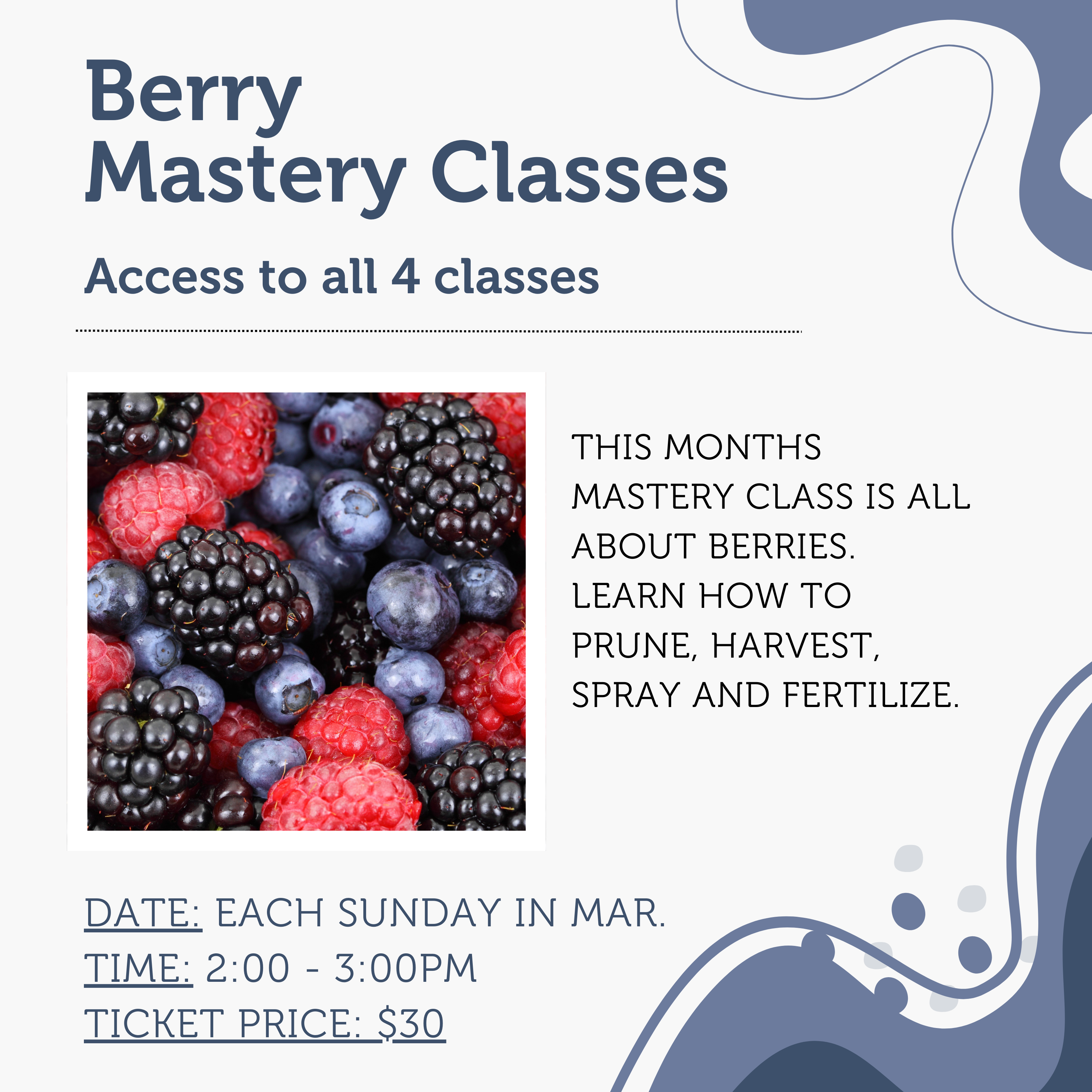 March Classes