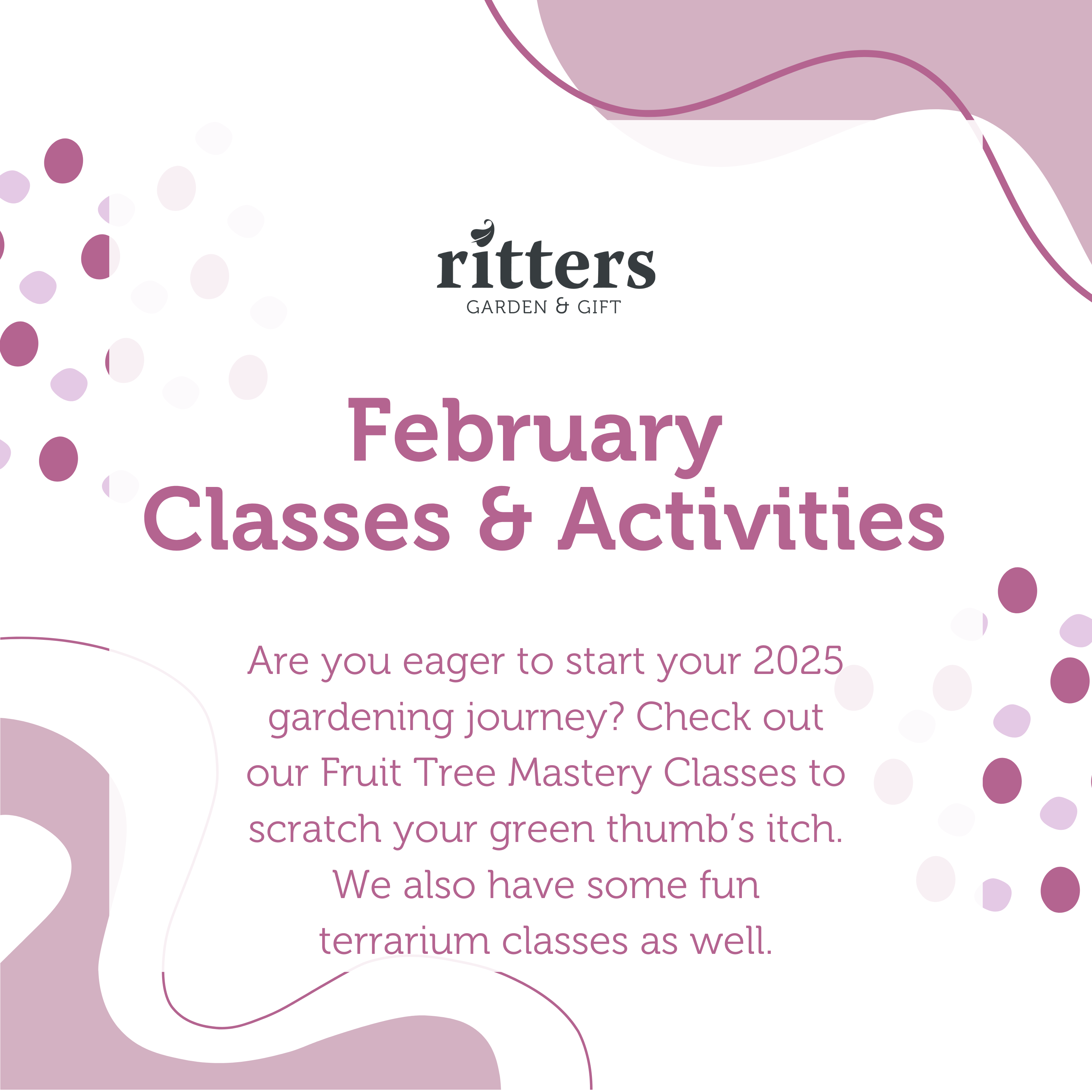 February Classes