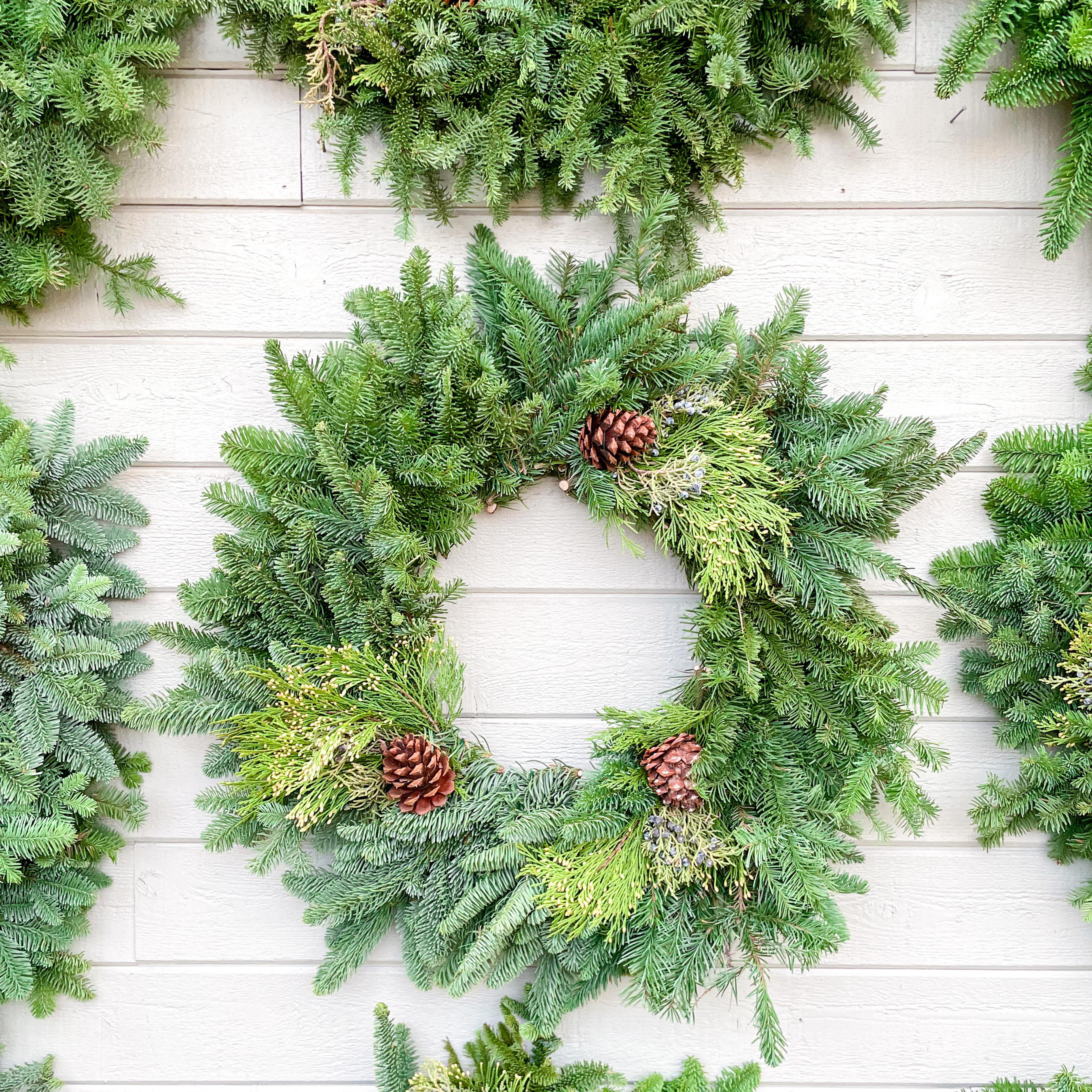 Fresh Wreaths